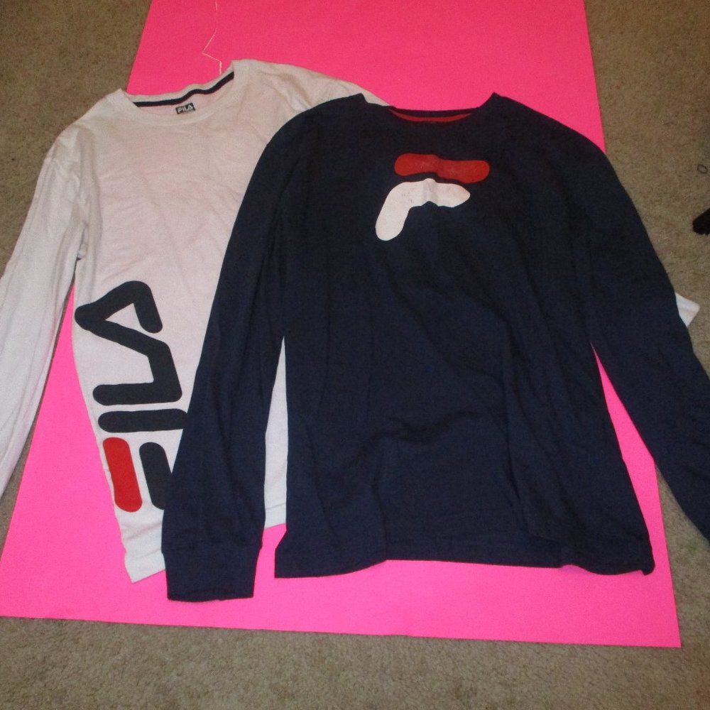 fila sleeve shirts